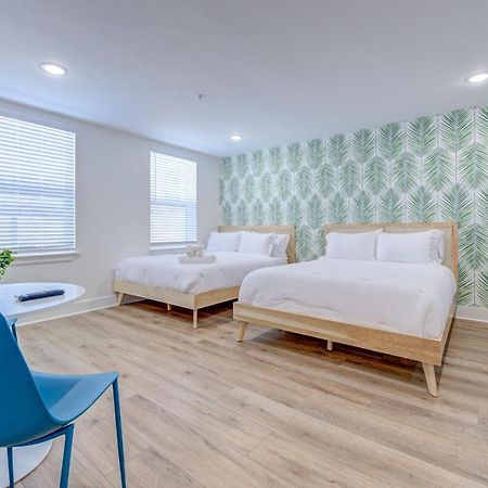 Beach House Paradise Studio Apartment 2 Beds Галвестън Екстериор снимка