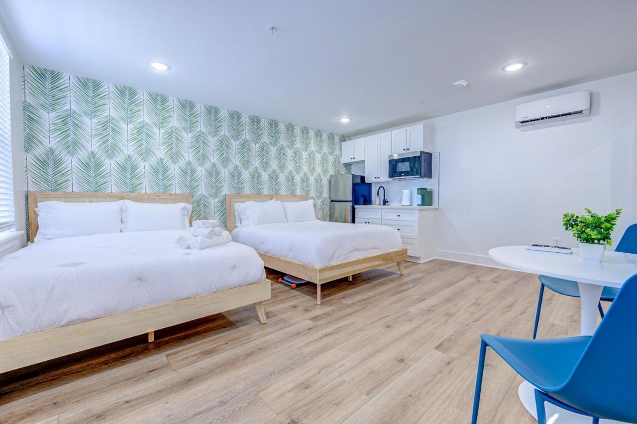 Beach House Paradise Studio Apartment 2 Beds Галвестън Екстериор снимка