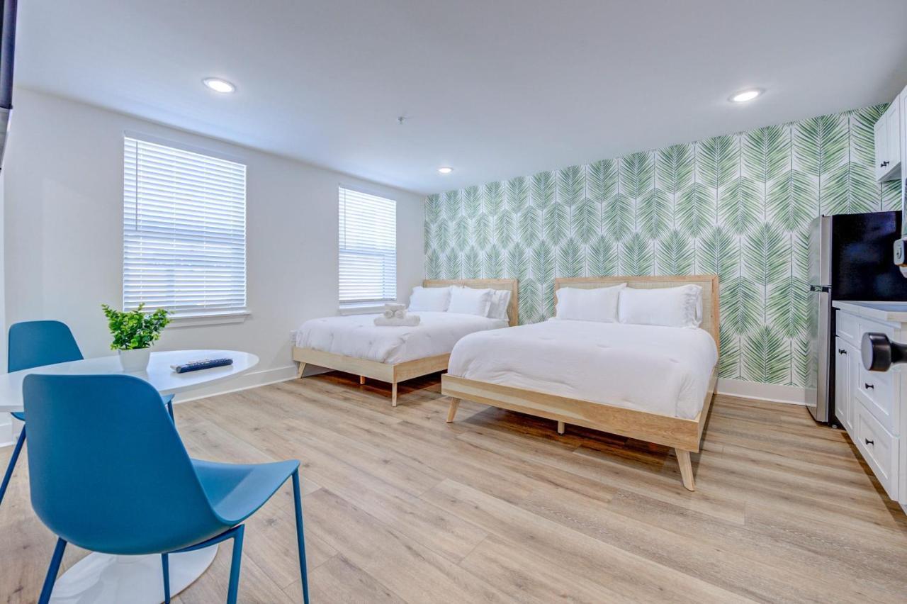 Beach House Paradise Studio Apartment 2 Beds Галвестън Екстериор снимка